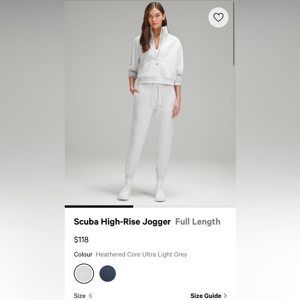 Lululemon Joggers